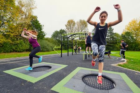 TGO Gyms and active campuses: University of Warwick
