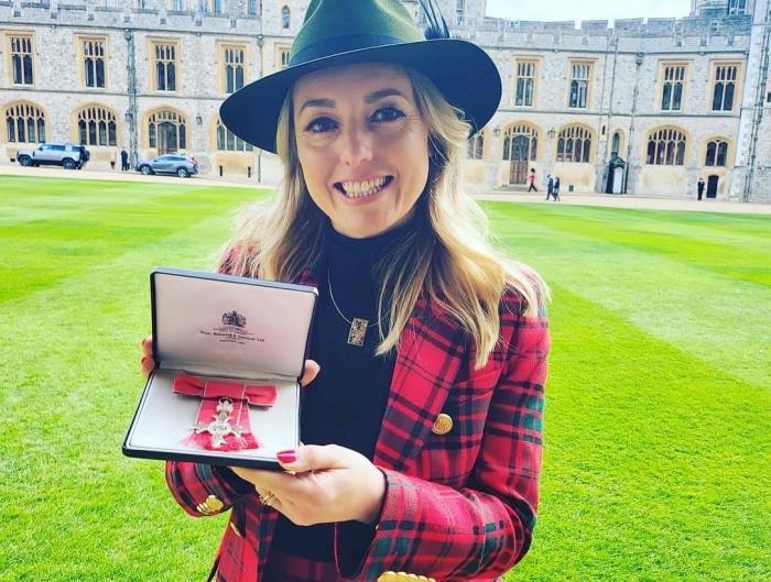 Co-founder of The Great Outdoor Gym Company awarded MBE