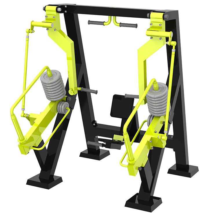 Outdoor-gym_TGO-Weights_Chest-Press_G1