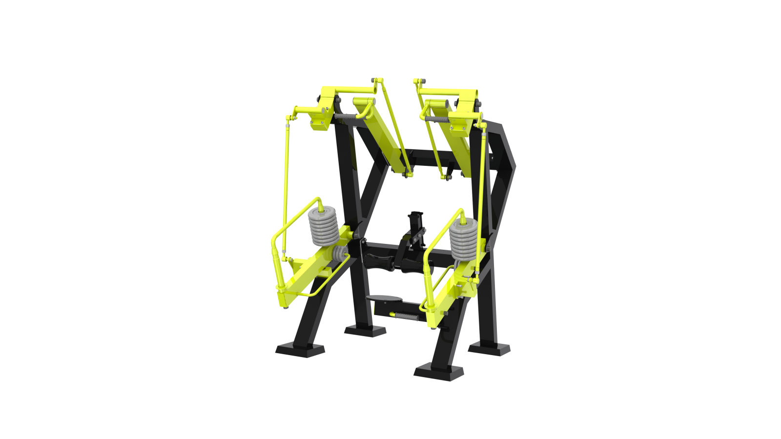 Sitting Lat Pull Down_with folding seat