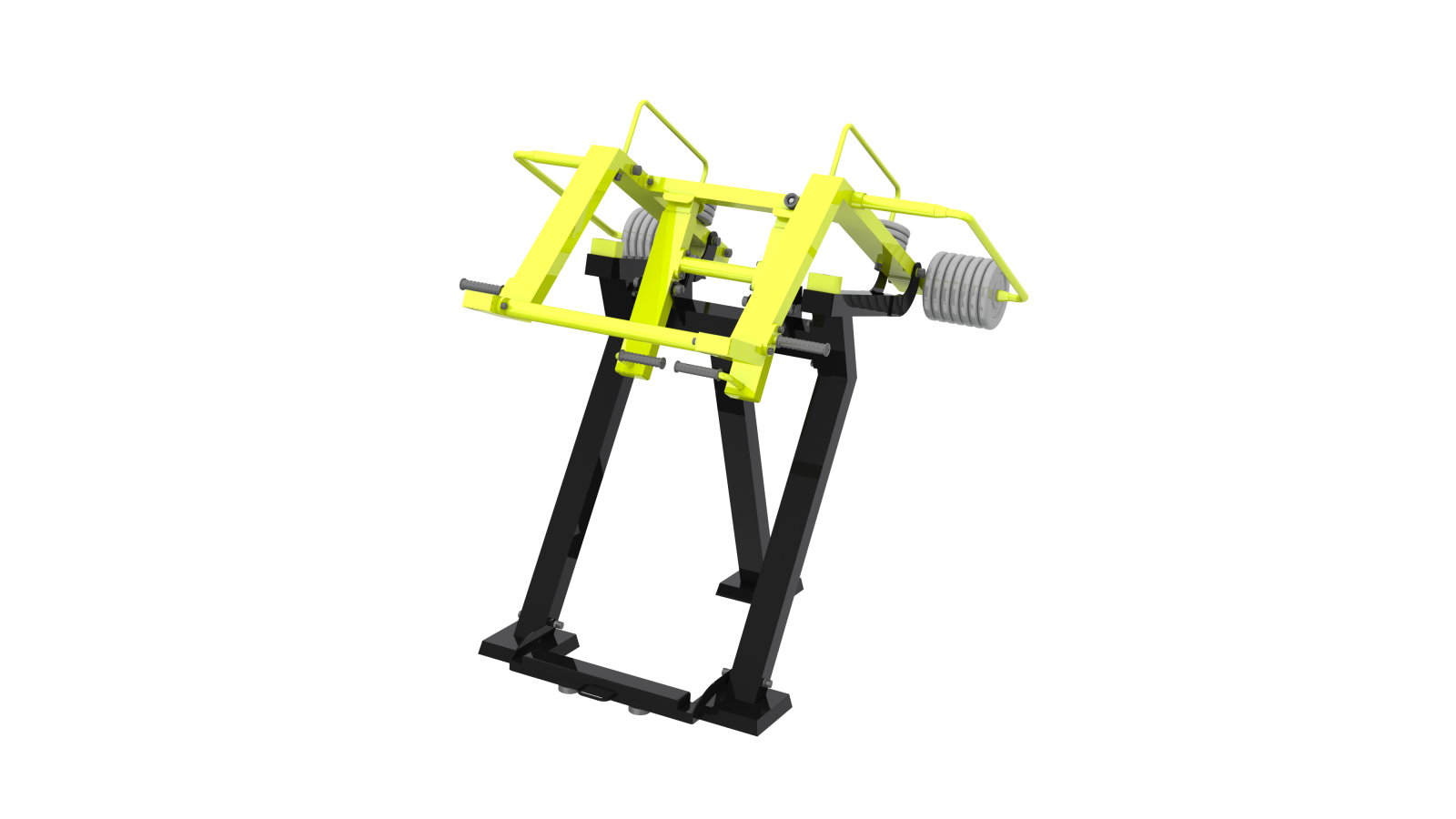 Squat machine