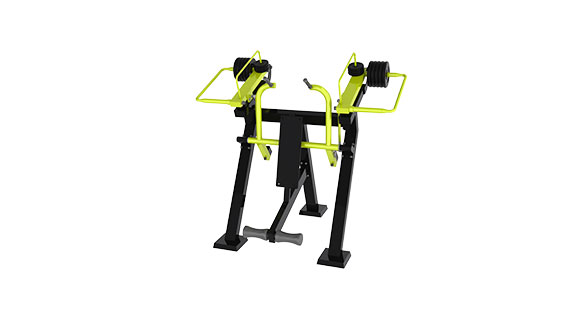 Squat machine