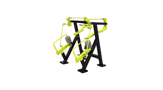 Sitting Lat Pull Down_with folding seat