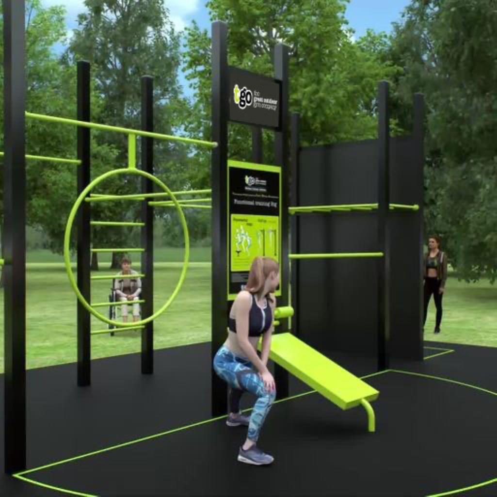 Movement Rig | The Great Outdoor Gym Company