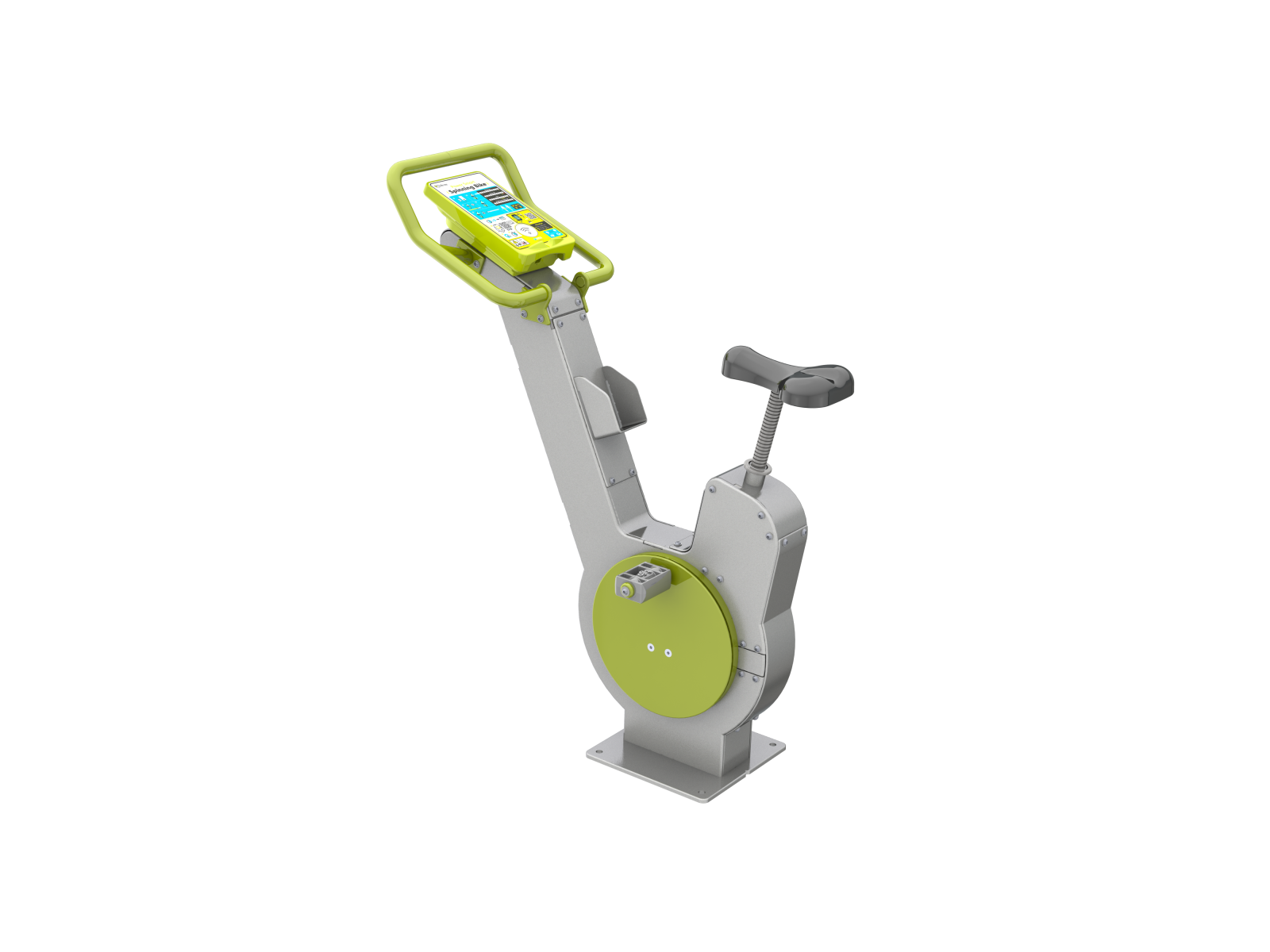 TGO971-2 TGO Power Smart Re-Cycle Bike - Render v2