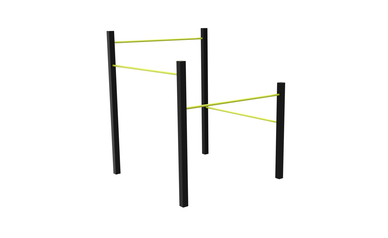 CR6 Pull Up Bars - Square - v1