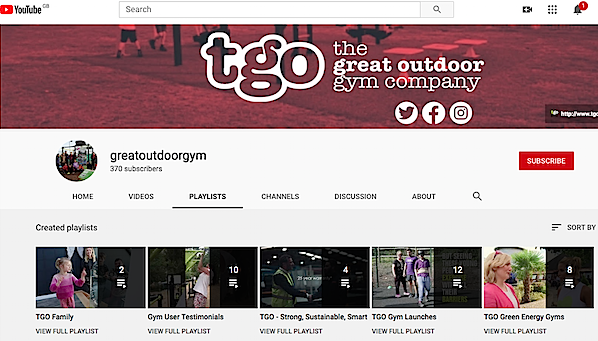 TGO-Gyms-Youtube-Channel