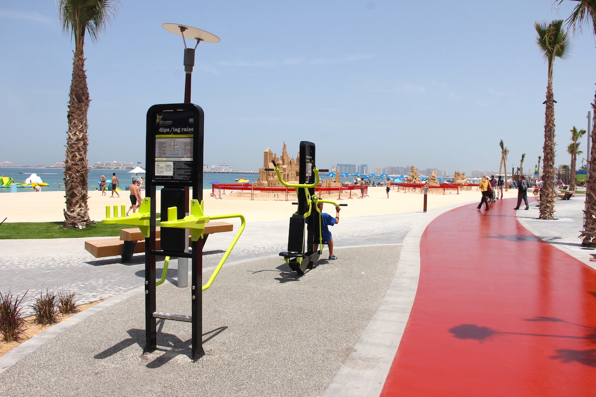 TGO Gym at Jumeirah Beach