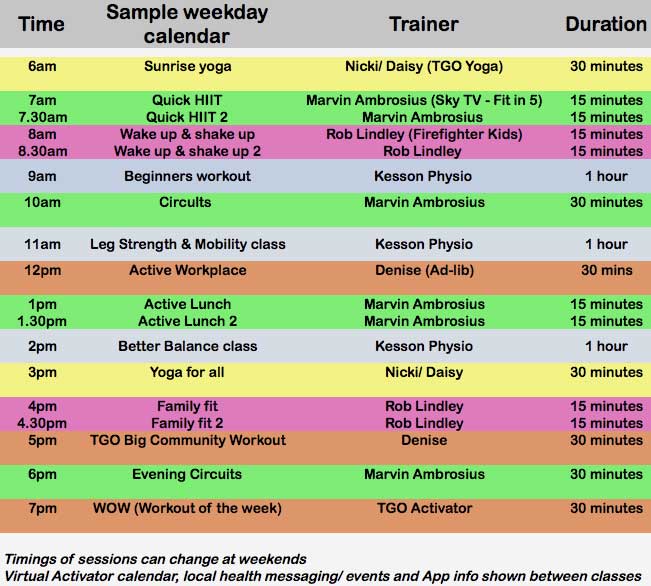 TGO-Virtual-Activator-weekday-calendar