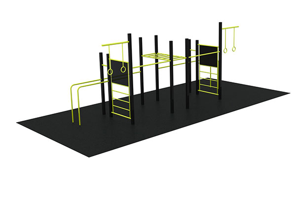 Outdoor Calisthenics Kalos Sthenos Rig