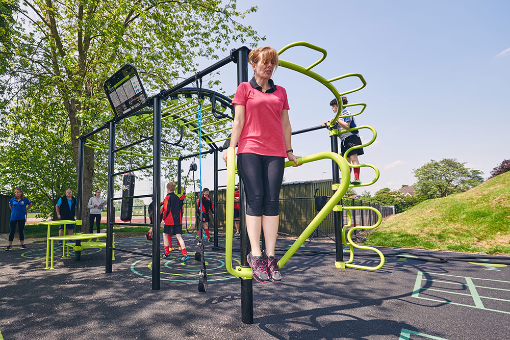 Family Fitness Zone Outdoor Gym | The Great Outdoor Gym Company