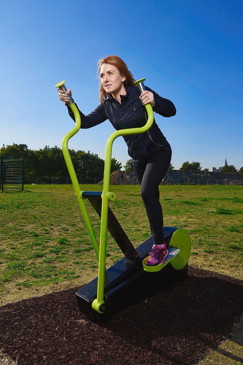 Outdoor Gym Equipment - TRAINER