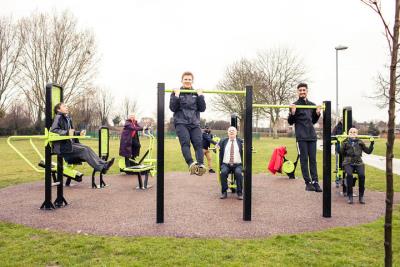 Double-Pull-Up-Bar